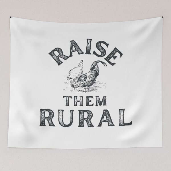 Item preview, Raise them Rural designed and sold by 0shelby.