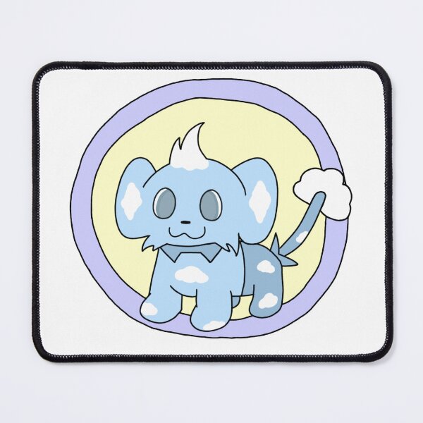 Item preview, cloud shinx!! designed and sold by nylarac's shop.