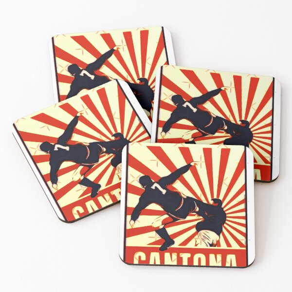 Item preview, There Will Never Be Another Eric Cantona Kick Meme designed and sold by KennethCrawfo.