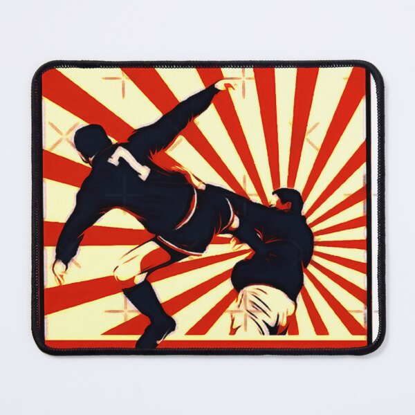 Item preview, There Will Never Be Another Eric Cantona Kick Meme designed and sold by KennethCrawfo.