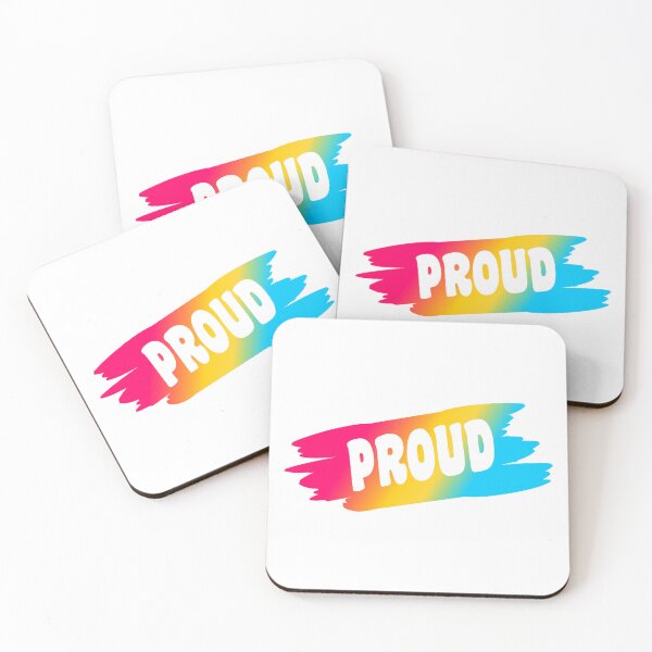 Item preview, Proud Paint Pride Flag Pansexual designed and sold by HarveyHandcraftsandDesigns.
