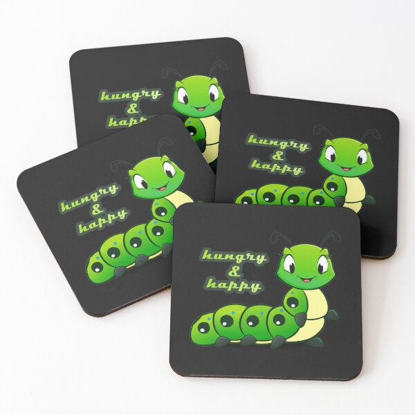 Item preview, the very hungry caterpillar and also happy designed and sold by nnoahogles.