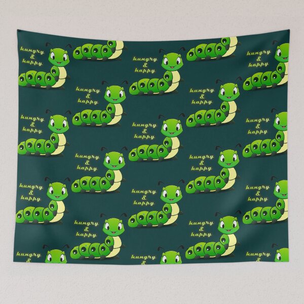 Item preview, the very hungry caterpillar and also happy designed and sold by nnoahogles.