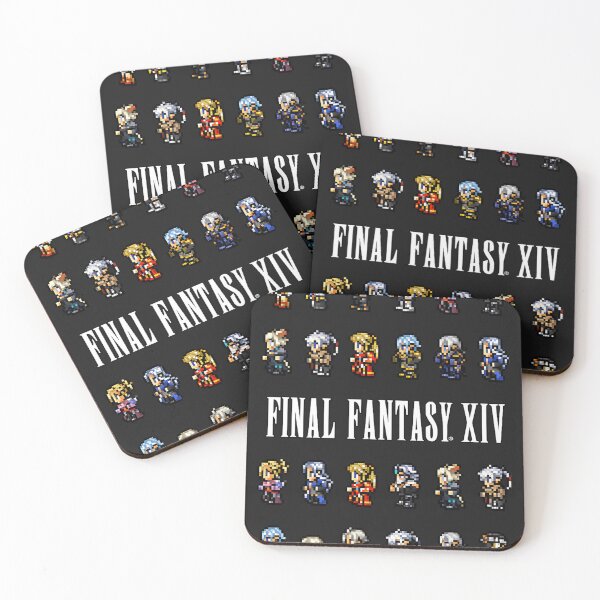 Artikelvorschau, Final Fantasy Xiv 14 Sprites Pixel Sprite entworfen und verkauft von KennethCrawfo.