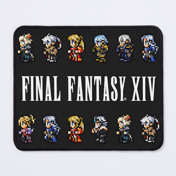 Item preview, Final Fantasy Xiv 14 Sprites Pixel Sprite designed and sold by KennethCrawfo.
