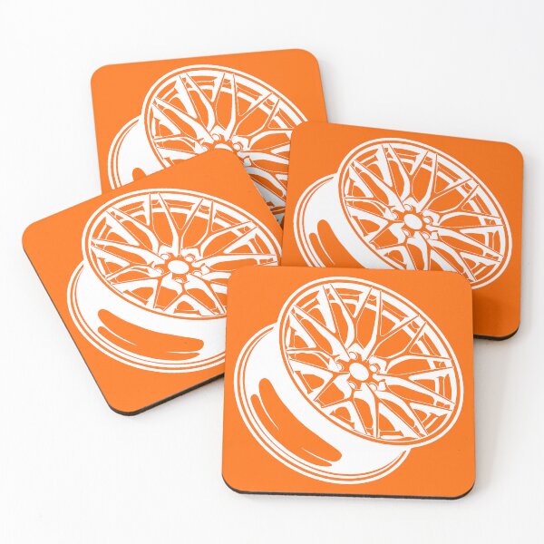 Item preview, WHEELS/RIMS (#FF6600) designed and sold by Marlon Oseguera.