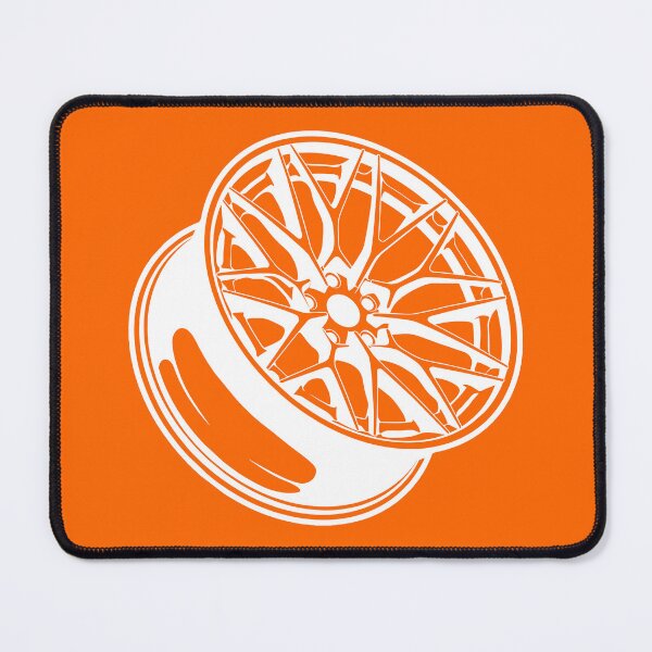 Item preview, WHEELS/RIMS (#FF6600) designed and sold by Marlon Oseguera.