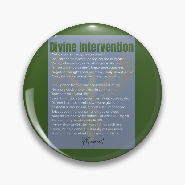 Item preview, Divine Intervention designed and sold by Timia Williams.