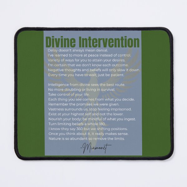 Item preview, Divine Intervention designed and sold by Timia Williams.