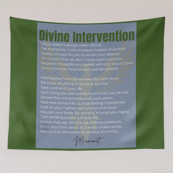 Item preview, Divine Intervention designed and sold by Timia Williams.