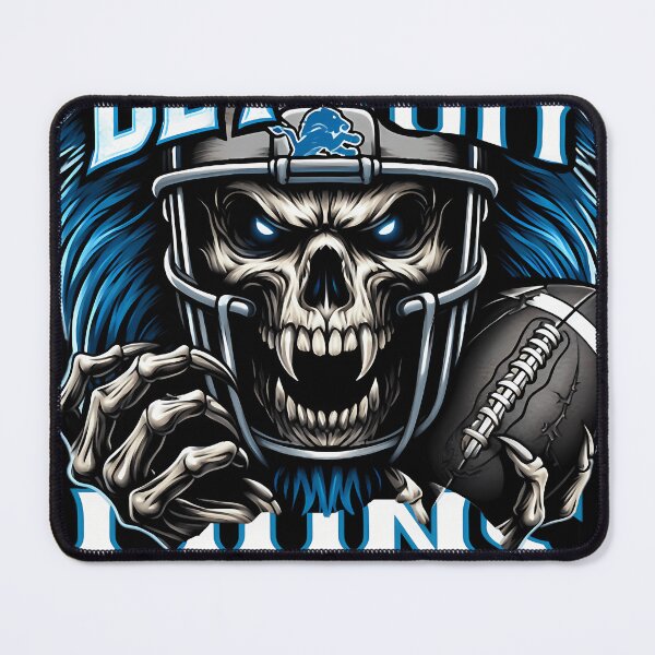 Item preview, Detroit Football – Fierce Skull Lions Gridiron Art designed and sold by jacksonr0i4z7.