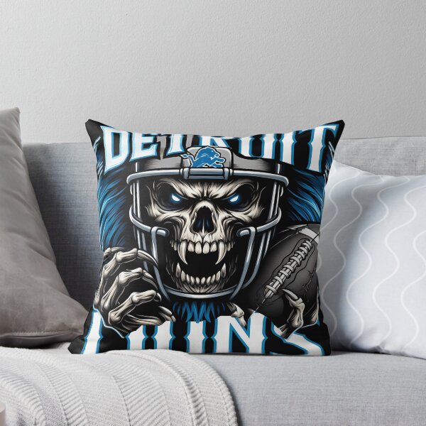 Item preview, Detroit Football – Fierce Skull Lions Gridiron Art designed and sold by jacksonr0i4z7.