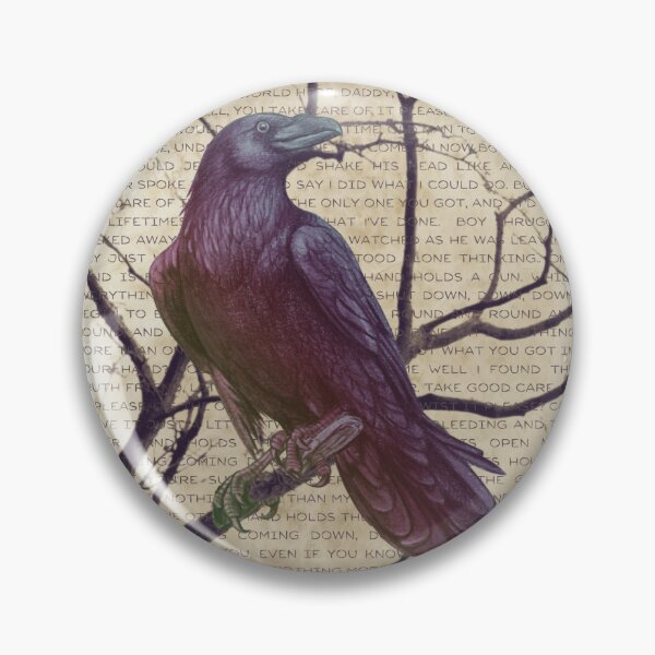 Item preview, RAVEN w/ lyrics 2 designed and sold by CrazedCreative.