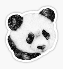 Cosmic Panda Sticker