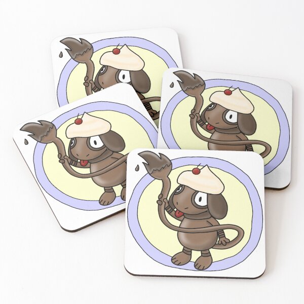 Item preview, chocolate smeargle! designed and sold by nylarac's shop.