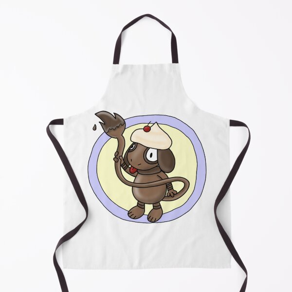 Item preview, chocolate smeargle! designed and sold by nylarac's shop.