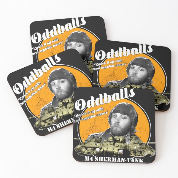 Item preview, Oddball Kelly'S Heroes Sgt Oddball Meme designed and sold by KennethCrawfo.