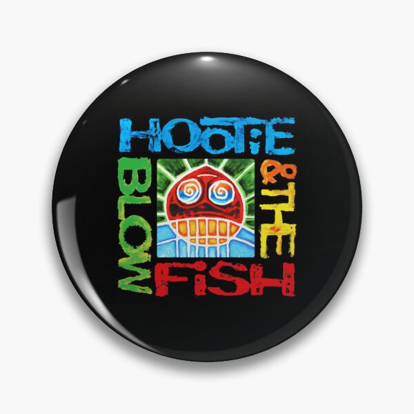 Item preview, HootIe And The Blowfish Logo Band designed and sold by KennethCrawfo.