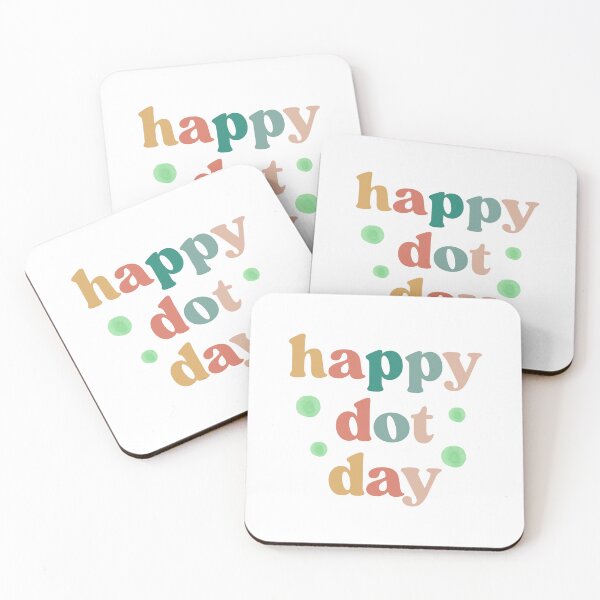 Item preview, Happy Dot Day  for Kids Men Women Teacher designed and sold by faridman.