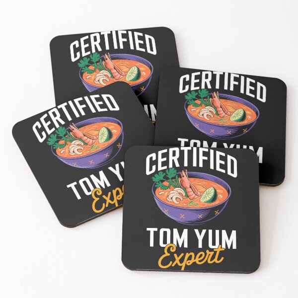 Item preview, Certified Tom Yum Expert Food Lover Men Women Kids designed and sold by rafaeltto.