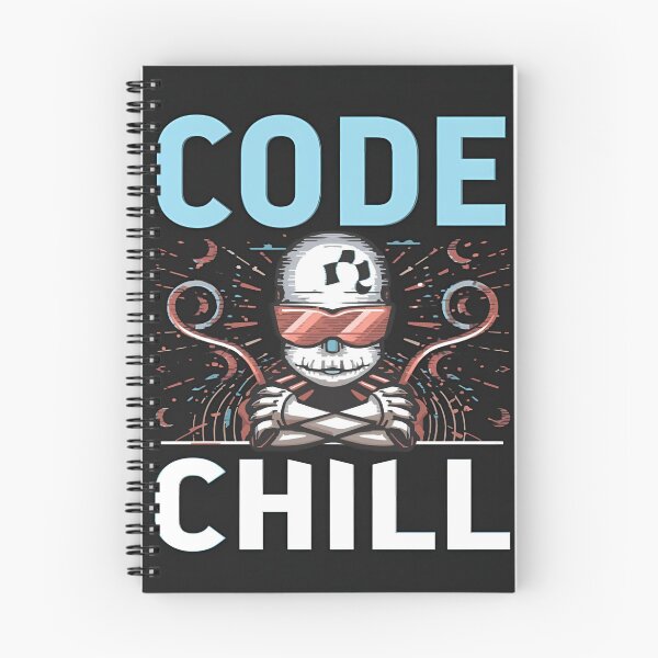 Item preview, Code & Chill designed and sold by 1PrintSpark.
