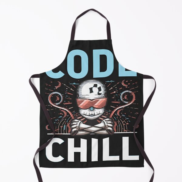 Item preview, Code & Chill designed and sold by 1PrintSpark.