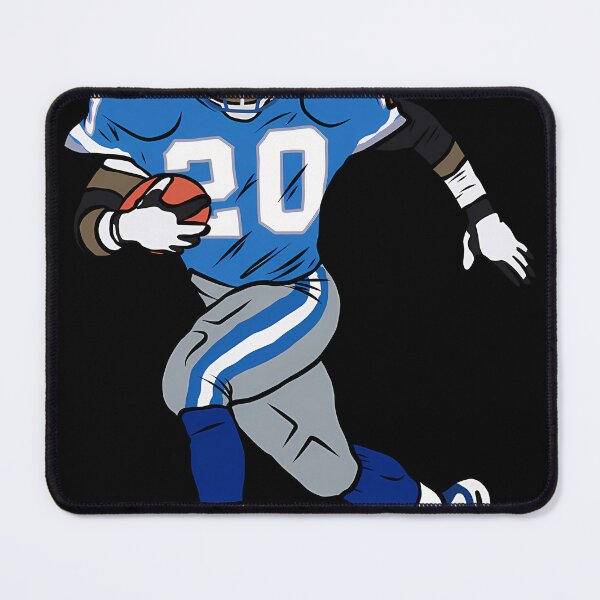 Item preview, Detroit Football – Barry Sanders Running Legend designed and sold by jacksonr0i4z7.