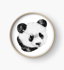 Panda cosmique Horloge