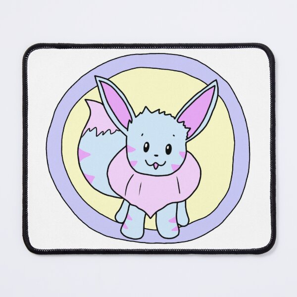 Item preview, striped eevee! designed and sold by nylarac's shop.