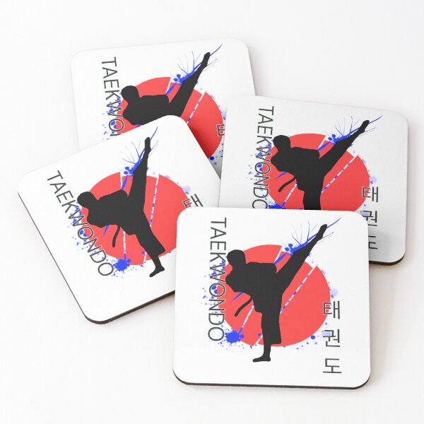Item preview, Taekwondo hangul designed and sold by honeyehshu.