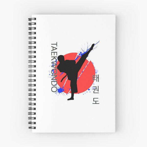 Item preview, Taekwondo hangul designed and sold by honeyehshu.