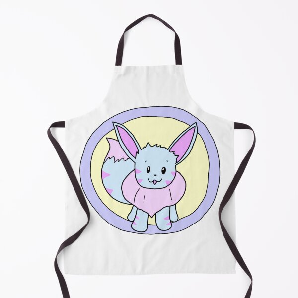 Item preview, striped eevee! designed and sold by nylarac's shop.