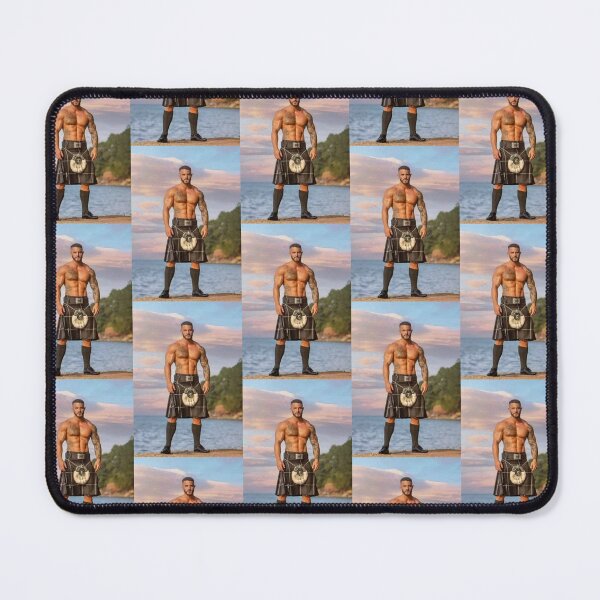 Item preview, Scottish guy in kilt designed and sold by Nicholes  Dream Visions.