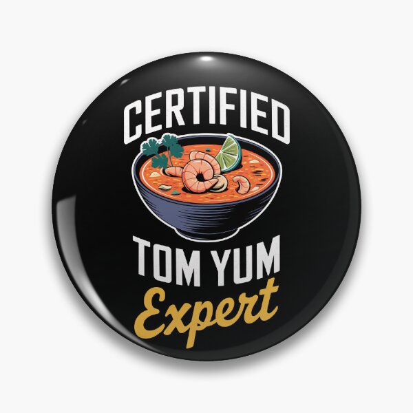 Item preview, Certified Tom Yum Expert Food Lover Men Women Kids designed and sold by rafaeltto.