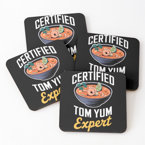 Item preview, Certified Tom Yum Expert Food Lover Men Women Kids designed and sold by rafaeltto.