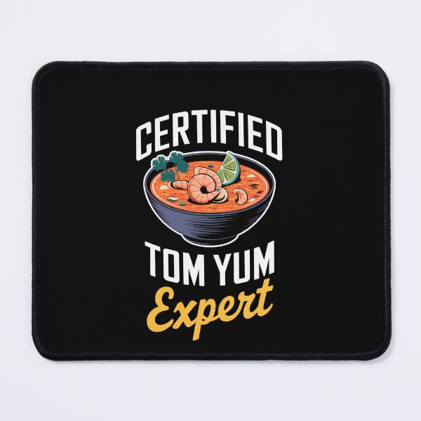 Item preview, Certified Tom Yum Expert Food Lover Men Women Kids designed and sold by rafaeltto.