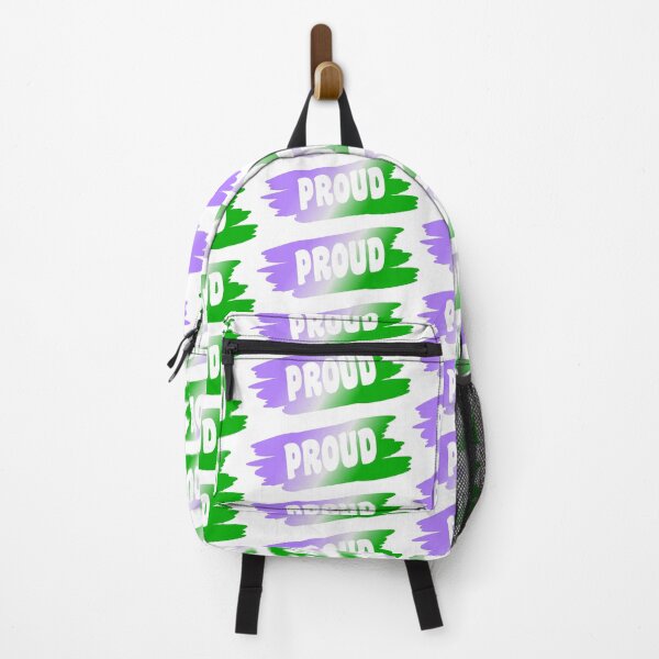 Item preview, Proud Paint Pride Flag Genderqueer designed and sold by HarveyHandcraftsandDesigns.
