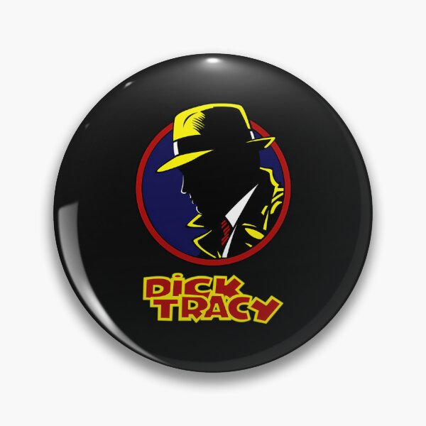Item preview, Dick Tracy 1990 Film Logo designed and sold by KennethCrawfo.