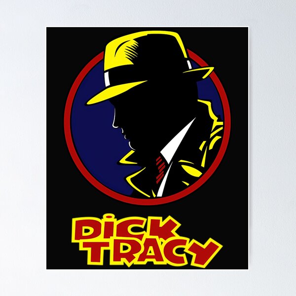 Item preview, Dick Tracy 1990 Film Logo designed and sold by KennethCrawfo.