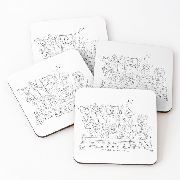 Item preview, Flowers on the Wall designed and sold by fred rosenthal.