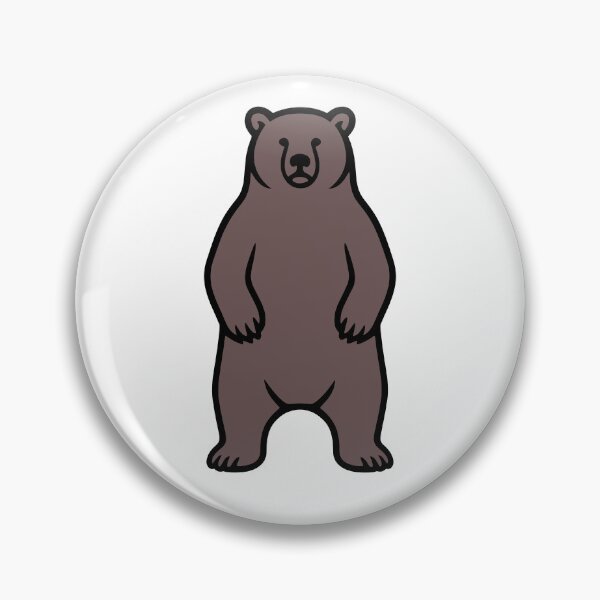Item preview, Bear Standing Upright designed and sold by theartfulaspie.