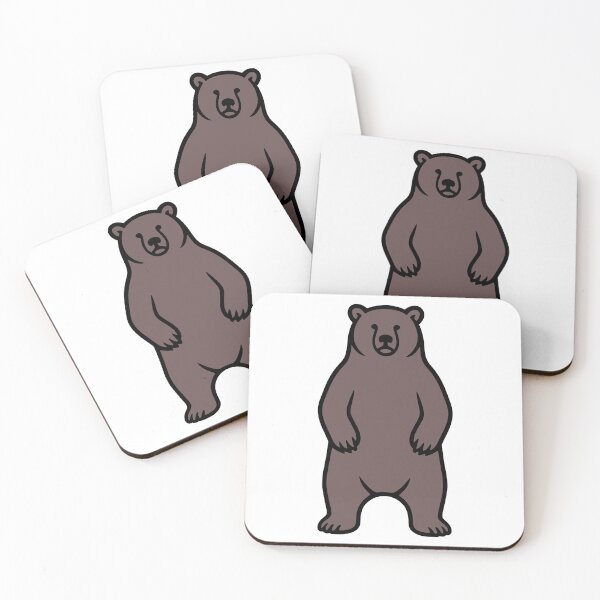 Item preview, Bear Standing Upright designed and sold by theartfulaspie.