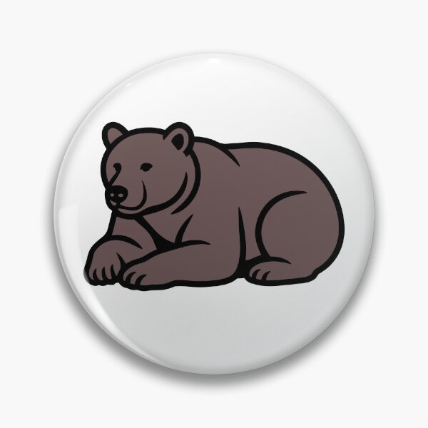 Item preview, Bear Laying Down designed and sold by theartfulaspie.