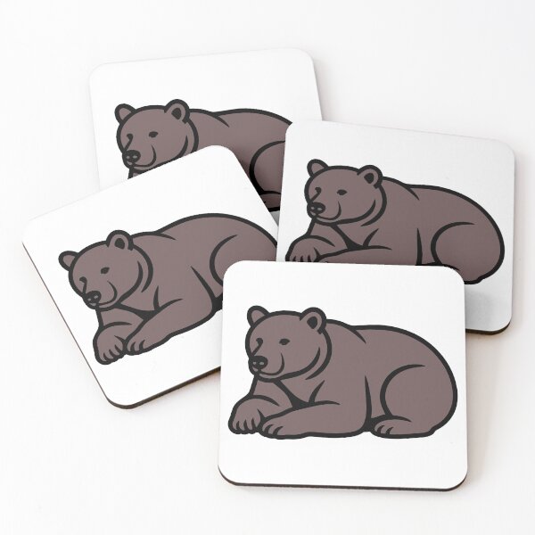 Item preview, Bear Laying Down designed and sold by theartfulaspie.