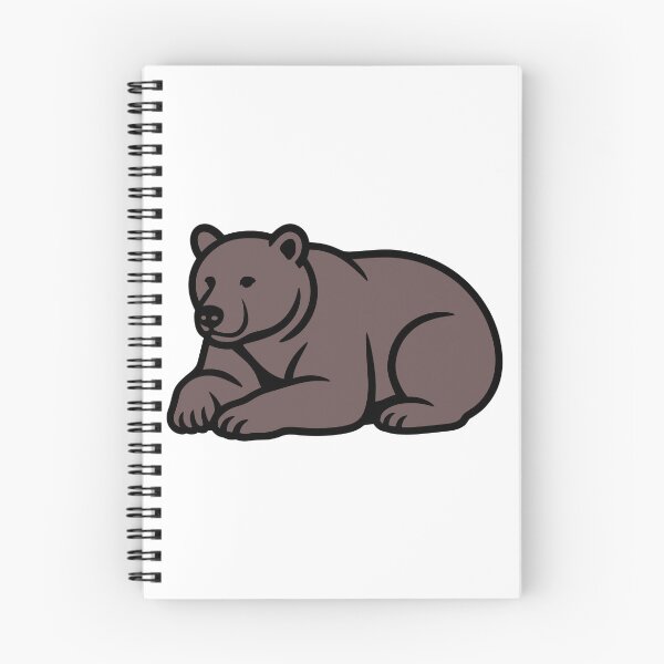 Item preview, Bear Laying Down designed and sold by theartfulaspie.