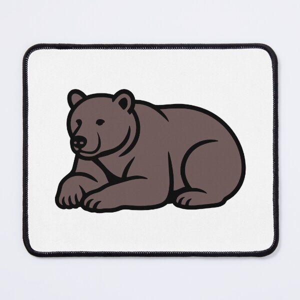 Item preview, Bear Laying Down designed and sold by theartfulaspie.