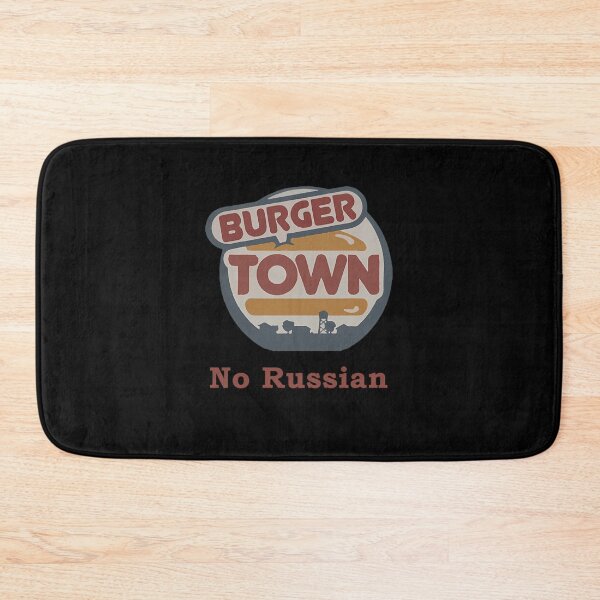 Item preview, Burger Town Mw2 No Russian designed and sold by ClaraDorothy.