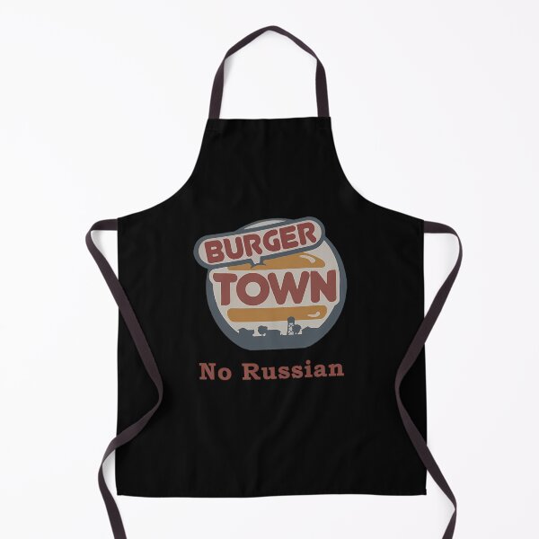 Item preview, Burger Town Mw2 No Russian designed and sold by ClaraDorothy.