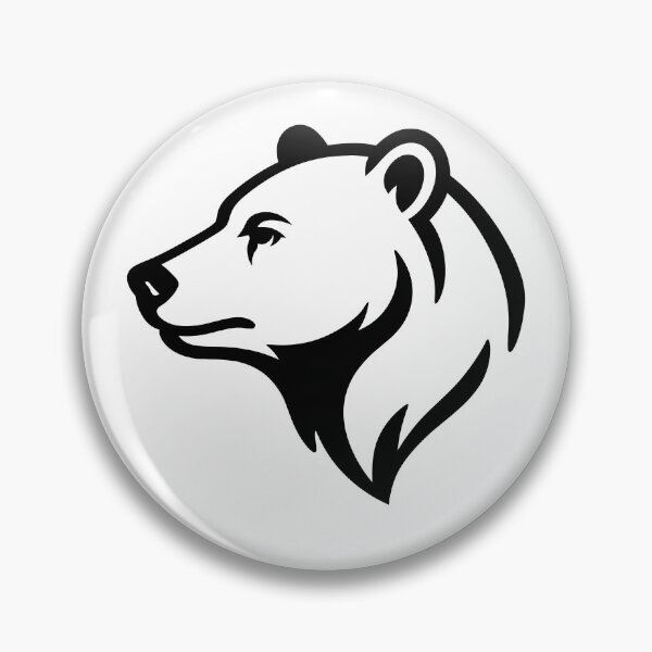 Item preview, Bear Portrait designed and sold by theartfulaspie.