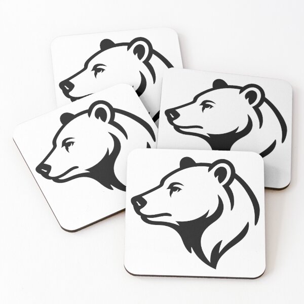 Item preview, Bear Portrait designed and sold by theartfulaspie.